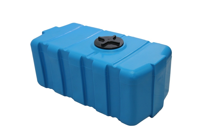 Пластикова бочка для води на 300 л ТЕХПРОМ